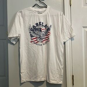 Cabela's White Graphic T-Shirt